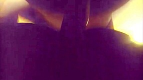 Asian teen couple enjoys robust sex in the bedroom