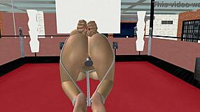 Big Breasted Girl, Play Those Pussy and Anal Holes!