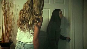 Can a lesbian couple sneak secret sex while step-mom sleeps?