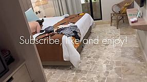 La Mucama Me Reconoció Por Mis Videos Y Debutó En Porno En La Habitación