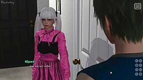 Beautiful 3D animated video of a bully turned lover