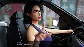 Horny Stepmom Jerks Stepson Off!