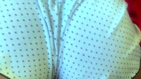 stepdad was stunned coming home to see my sex toy setup