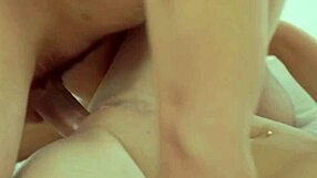 A babe’s beaver is dripping wet and she is sucking and fucking for an orgasm