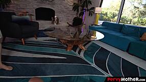 PervyMother - brat stepson training with his classy step mom's anus