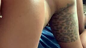 blonde babe having fun with big cock and blowjob