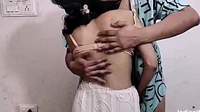 Indian Desi Bhabhi Gets Rough Chudai