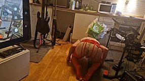 Kit Willer Rips Ass Open in Kitchen for Honey’s Cock!