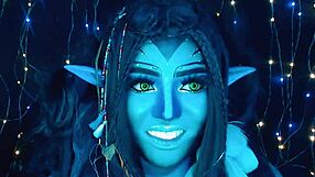 She lives for avatar webcam dancing as a beautiful whore.