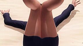 Doa-Sa-F10 5 Posing Tits In Panties