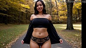 Yo, I’m banging random girls in the forest with wild pussy masturbation ASMR hentai sounds!