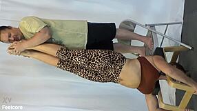 Hiring Manager Conducts Thorough Test on Lifeguard's Soles