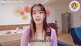 i can’t get enough of macy chan, hong kong babe swallowing after wild play. she’s pure fire!