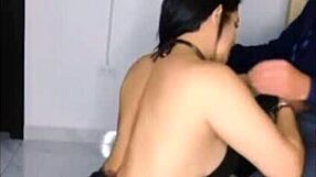 Lonely Latina Mommy Wants Her Big Ass Taken Care Of By Good Boy