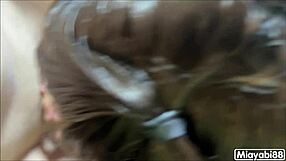 hey, check this thai student getting pounded hard with monster cock creampie!