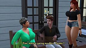 milfs cake - the sinners ep 3 the sims 4 machinima