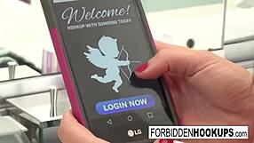 Food Delivery Pickup Leads To Hardcore Step-Siblings Banging