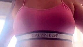 i went to the gym with an anal plug in my ass. got so horny, my ass is lubed and ready for cock at home.