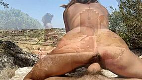 Take Me Hard in Church for Public Sex