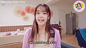 i can’t get enough of macy chan, hong kong babe swallowing after wild play. she’s pure fire!