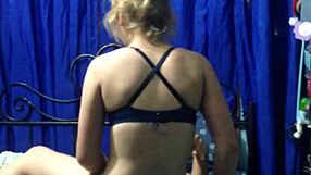 Teen Venezuelan Amateur Explores Intimate Encounters