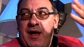 Old Man and Horny Milf Team Up for Intense Anal Action