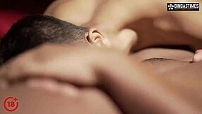 Beautiful love making scene with a hairy mature couple on xvideos