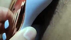 Indonesian amateur bends over for homemade doggystyle pleasure