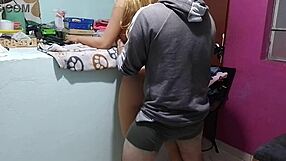 fucking my big-ass latina stepmom on christmas