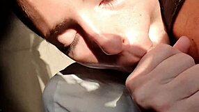 Teen 18+ Babe Gives Risky Blowjob To Boyfriend During Public Camping Pissing—So Hot And Dangerous!