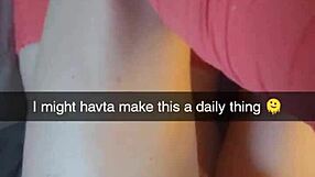 cheating amateur yoga milf fucks fitness instructor on snapchat - cucked and creampied