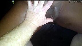 Big cocked amateur gets his interracial pussy fix