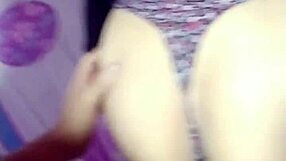 latina brunette young tits panties thong without removing skirt