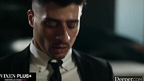 wow, this deeper gorgeous little 18+ dragon really teaches the rude client a lesson