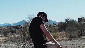 Blonde Wife Gets Rough Facial in Public Car Sex