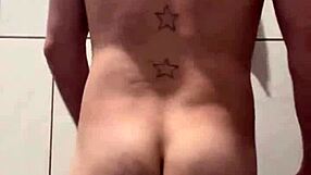 Young Muscular Guy Jerks Off In Casting Interview