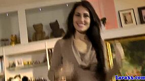 Hot stocking clad women enjoy lesbian sex with a dildo in their pussies