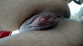 Playing with anal plug?