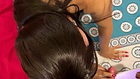 i encuentro a mi madrastra pervertida viendo un video pornografico y no me aguanto las ganas de prenderla a verga hasta que termina tragando mi semen