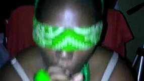 Sloppy blowjob on St. Patrick's