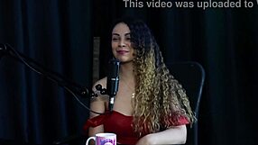 Charllottye in sheer red lingerie bdsm compilation