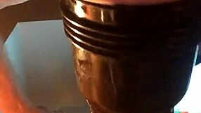 Amateur guy tries out Fleshlight alone