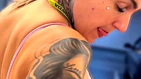 i went to the gym with an anal plug in my ass. got so horny, my ass is lubed and ready for cock at home.