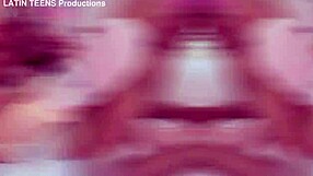 sweet chloe takes 2 huge cocks in wild dp action