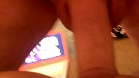 Step-Mommy Keeps Step-Son Happy With Her Shaved Pussy