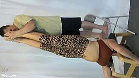 Hiring Manager Conducts Thorough Test on Lifeguard's Soles