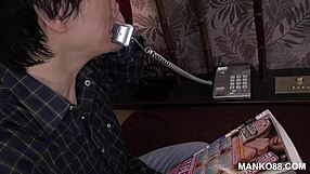 i'm obsessed with this dominant asian playing kinky games