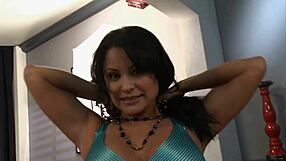 sophia lomeli relaxing with big boobs in a cozy scene