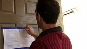 mature person engages in quick intimate activities with passion and roughness