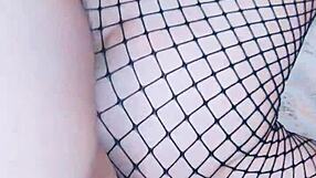 Wife in stockings, do you love it rough?